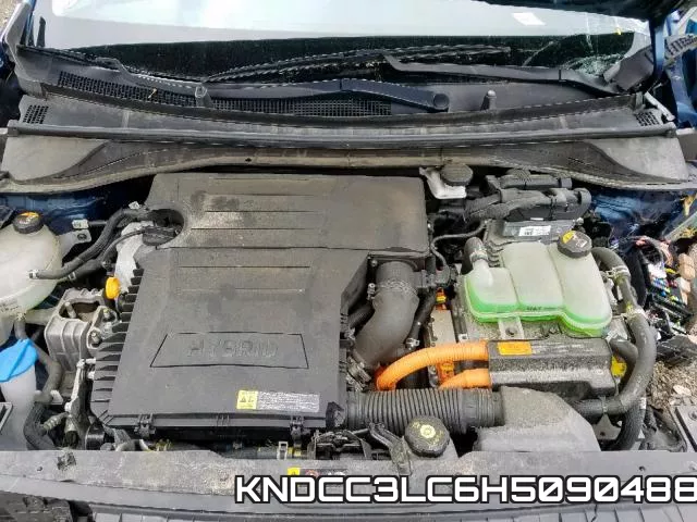 KNDCC3LC6H5090488 фото 8