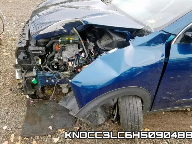 KNDCC3LC6H5090488 фото 10
