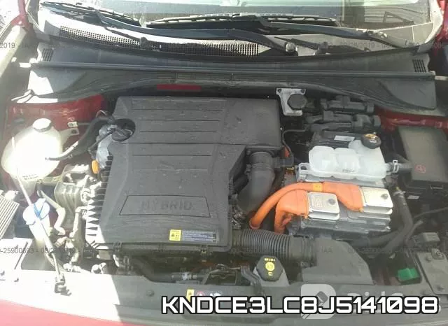 KNDCE3LC8J5141098 фото 2