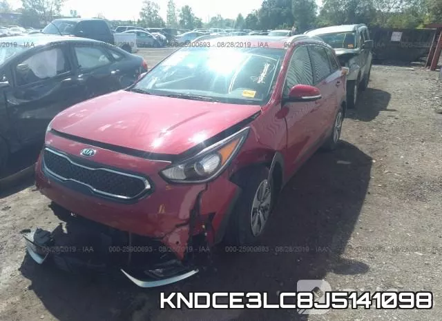 KNDCE3LC8J5141098 фото 3
