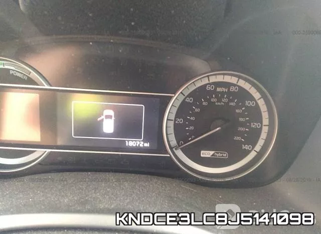 KNDCE3LC8J5141098 фото 8