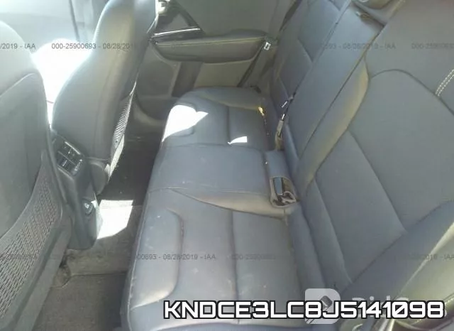 KNDCE3LC8J5141098 фото 9