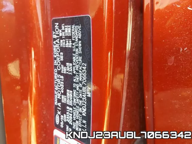 KNDJ23AU8L7066342 фото 2