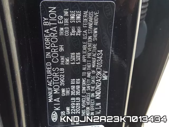 KNDJN2A23K7013434 фото 2