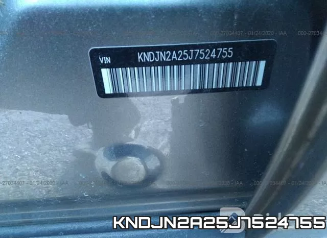 KNDJN2A25J7524755 фото 10