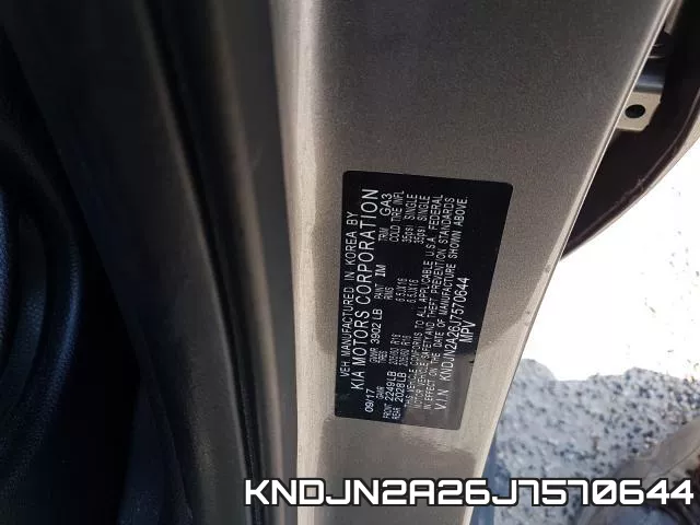 KNDJN2A26J7570644 фото 2