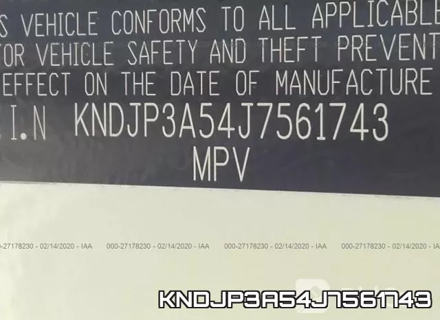 KNDJP3A54J7561743 фото 10