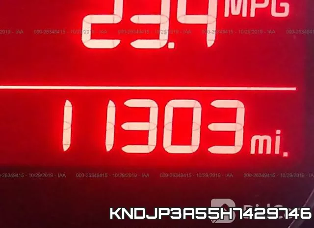 KNDJP3A55H7429746 фото 8