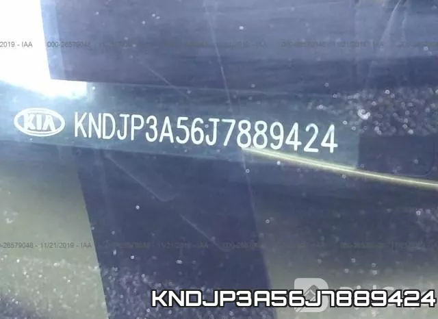 KNDJP3A56J7889424 фото 10
