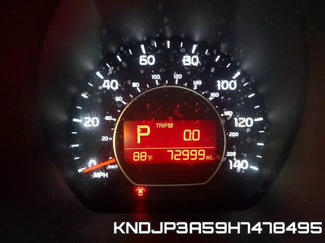 KNDJP3A59H7478495 фото 9
