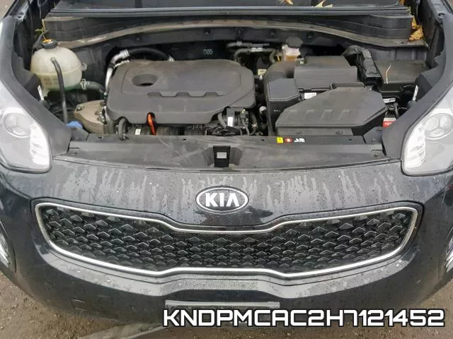 KNDPMCAC2H7121452 фото 8
