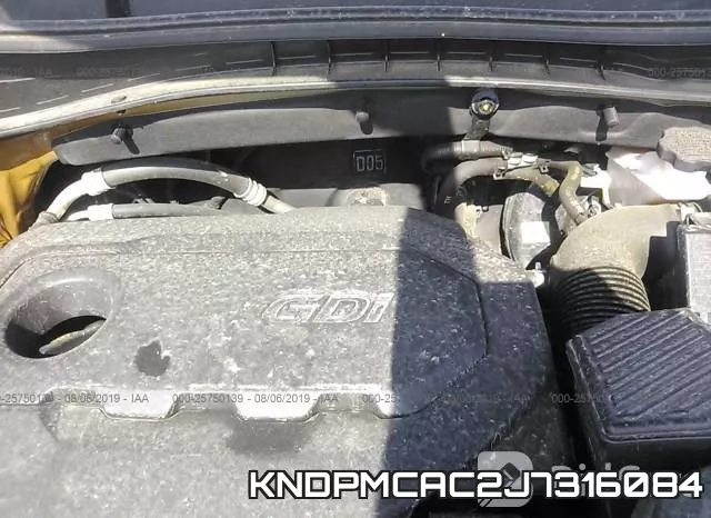 KNDPMCAC2J7316084 фото 2