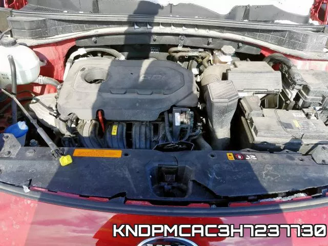 KNDPMCAC3H7237730 фото 8