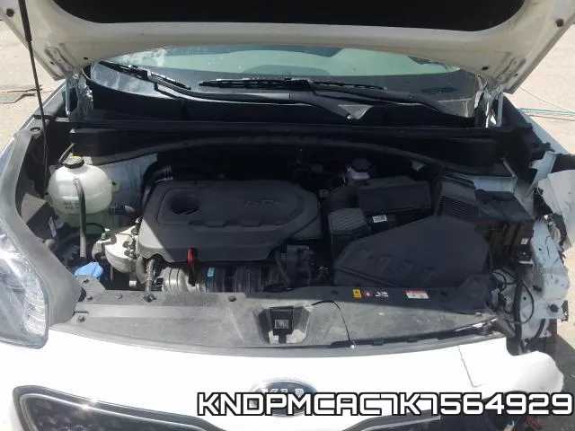 KNDPMCAC7K7564929 фото 8