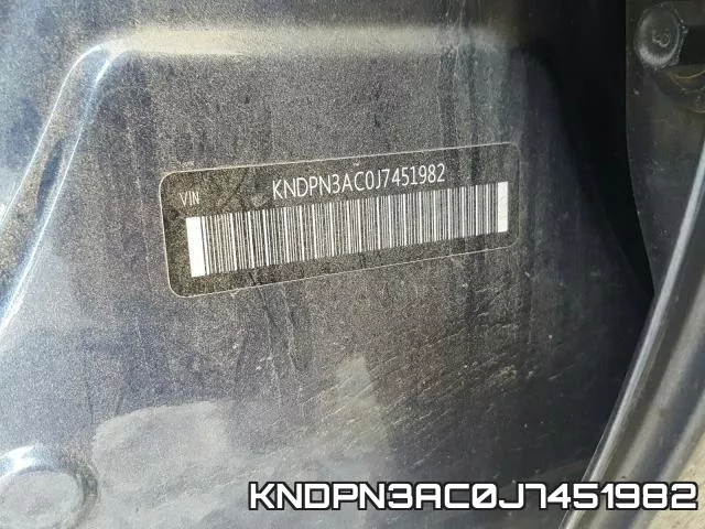 KNDPN3AC0J7451982 фото 2