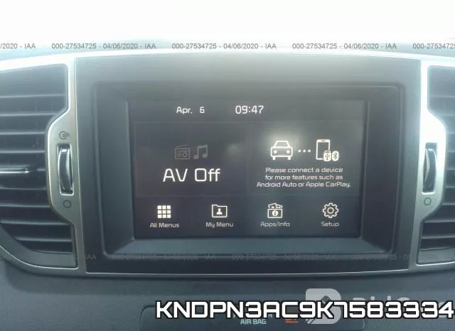 KNDPN3AC9K7583334 фото 7