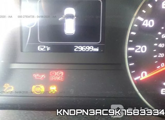 KNDPN3AC9K7583334 фото 8