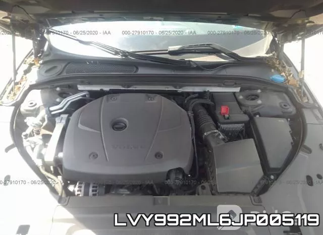 LVY992ML6JP005119 фото 2