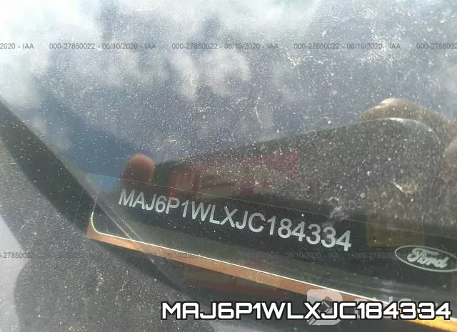 MAJ6P1WLXJC184334 фото 10