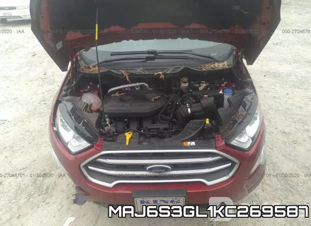 MAJ6S3GL1KC269587 фото 2