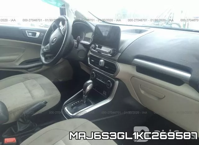 MAJ6S3GL1KC269587 фото 6