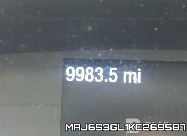 MAJ6S3GL1KC269587 фото 8