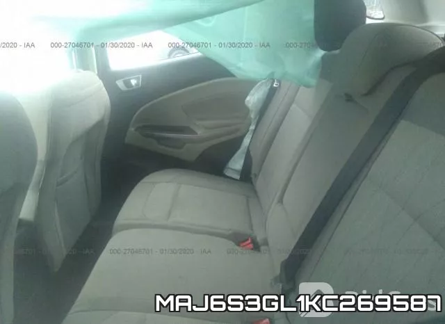 MAJ6S3GL1KC269587 фото 9