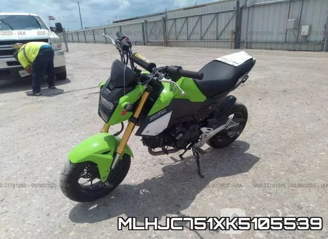 MLHJC751XK5105539 фото 3