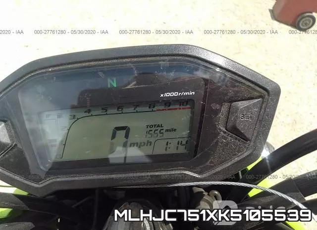 MLHJC751XK5105539 фото 8
