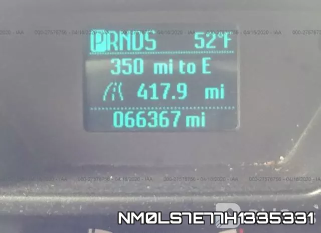 NM0LS7E77H1335331 фото 8