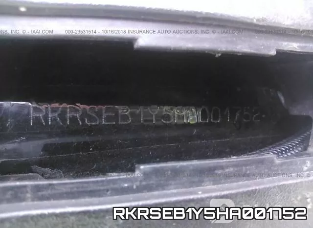 RKRSEB1Y5HA001752 фото 2