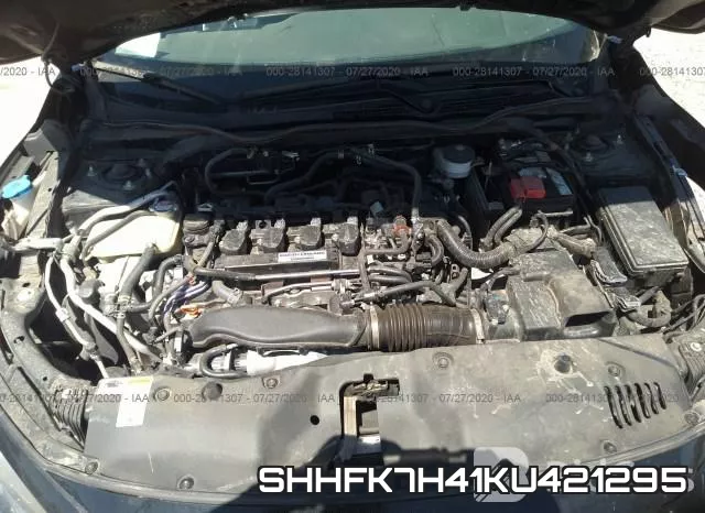 SHHFK7H41KU421295 фото 2