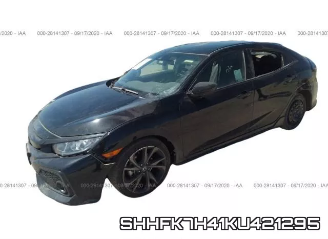 SHHFK7H41KU421295 фото 3