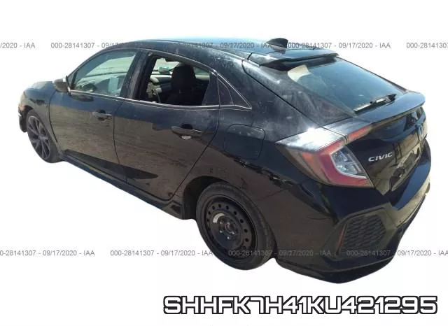 SHHFK7H41KU421295 фото 4