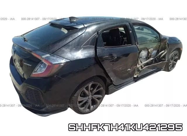 SHHFK7H41KU421295 фото 5