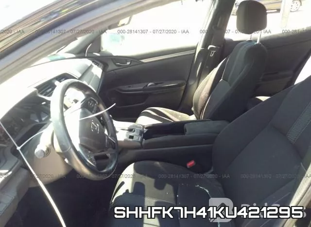 SHHFK7H41KU421295 фото 6