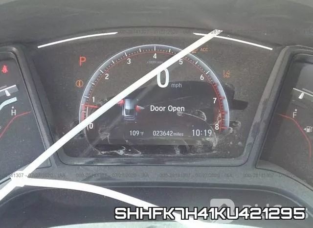 SHHFK7H41KU421295 фото 8