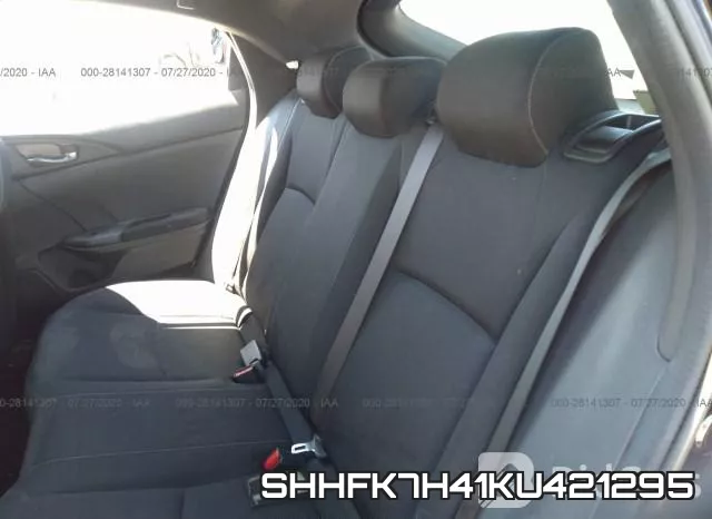 SHHFK7H41KU421295 фото 9