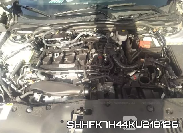 SHHFK7H44KU218126 фото 2