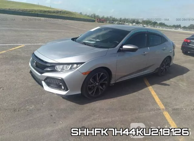 SHHFK7H44KU218126 фото 3