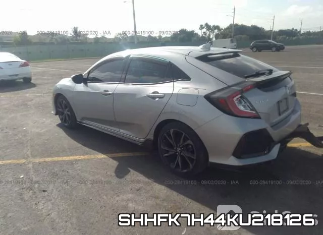 SHHFK7H44KU218126 фото 4