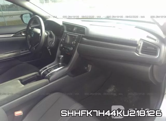 SHHFK7H44KU218126 фото 6