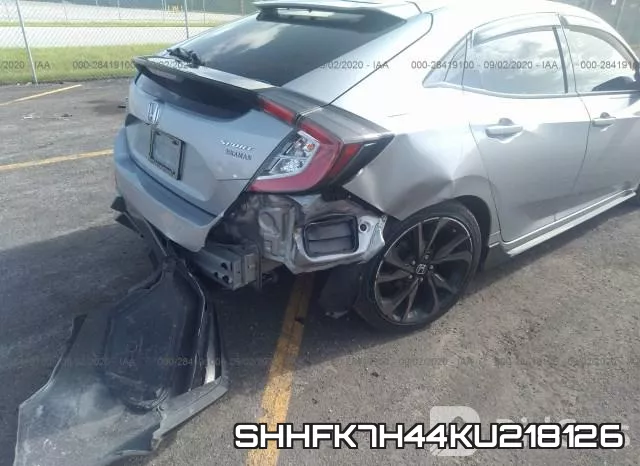 SHHFK7H44KU218126 фото 7