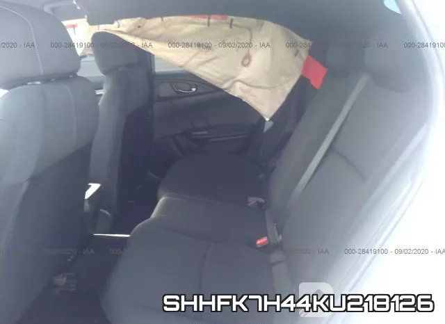SHHFK7H44KU218126 фото 9