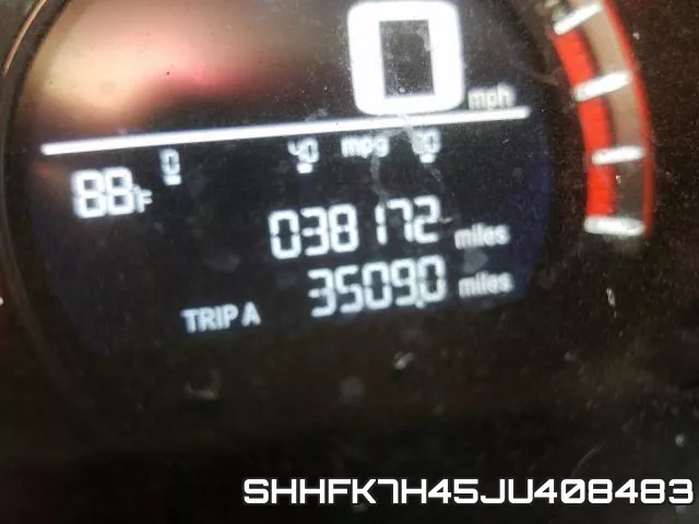 SHHFK7H45JU408483 фото 8