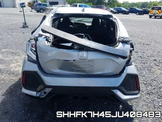 SHHFK7H45JU408483 фото 9