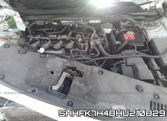 SHHFK7H48HU210829 фото 2