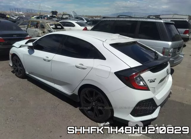 SHHFK7H48HU210829 фото 4