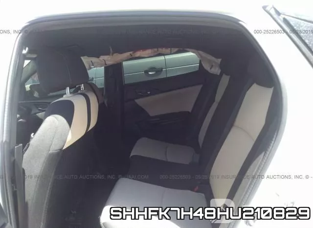 SHHFK7H48HU210829 фото 9