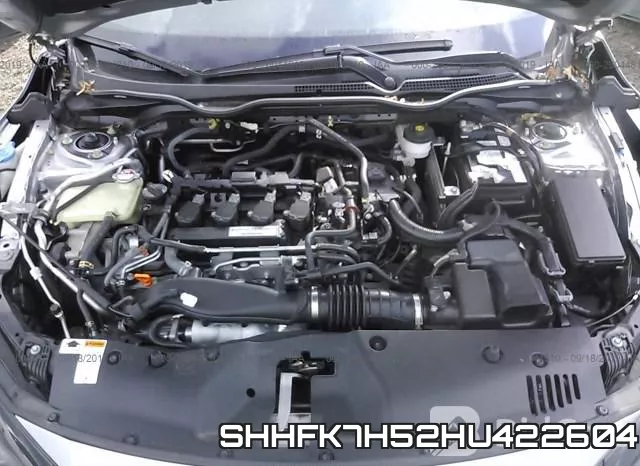 SHHFK7H52HU422604 фото 2